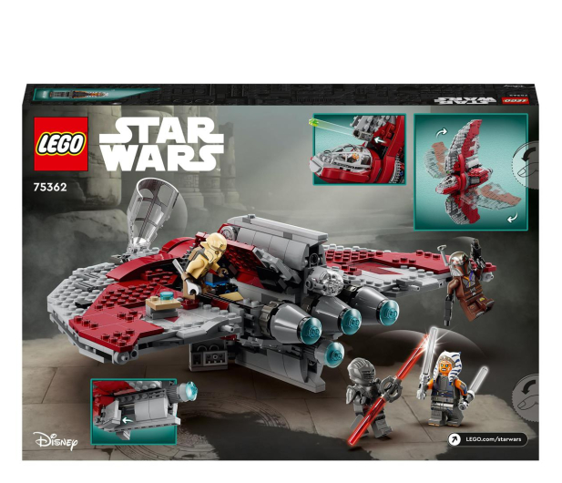 LEGO Star Wars™ 75362 Prom kosmiczny Jedi T-6 Ahsoki Tano - 1170597 - zdjęcie 8